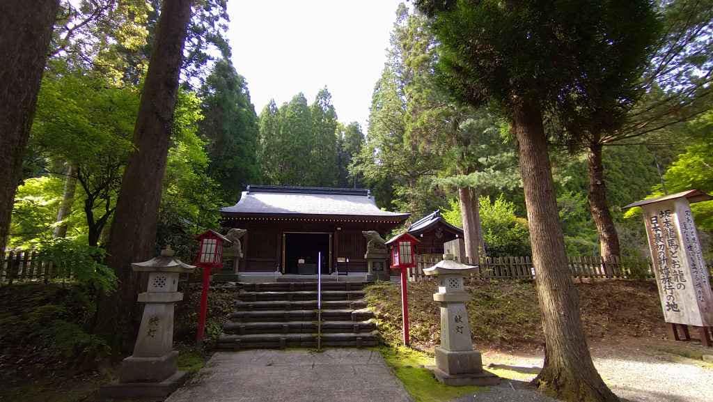 正殿正面