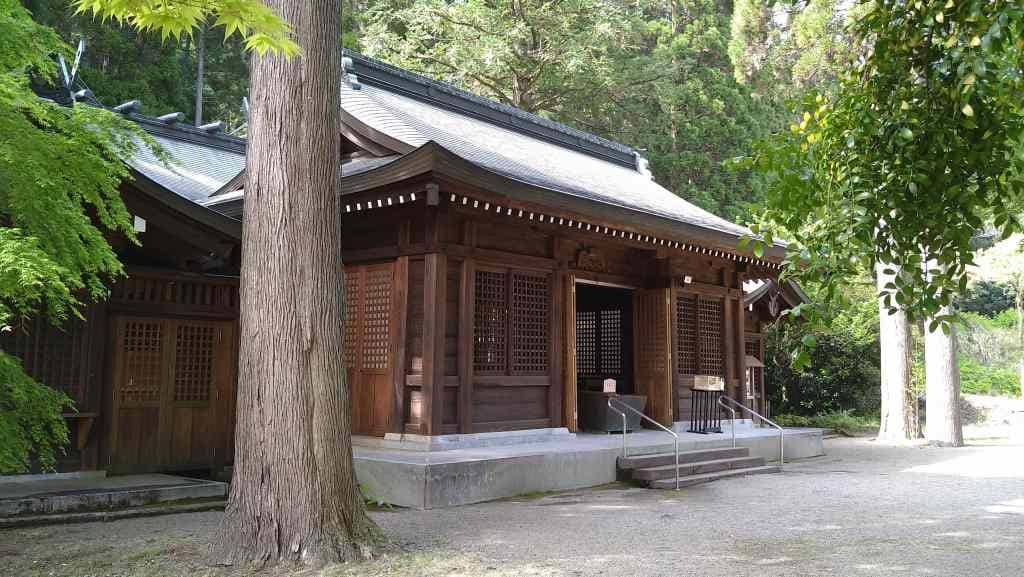 和気神社正殿